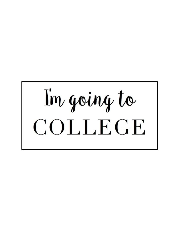 My college admission&nbsp;planner!